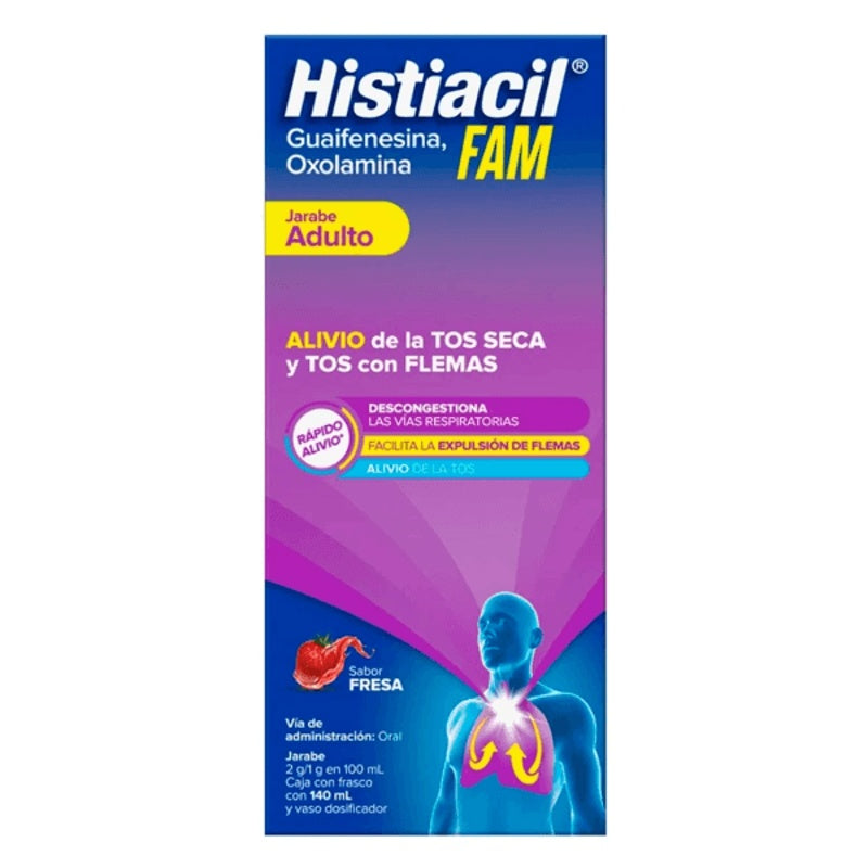 Histiacil Fam Adulto 140 Ml Solución