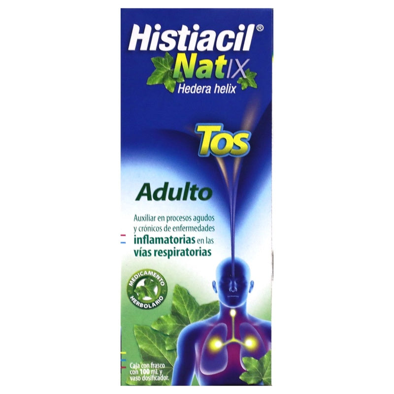 Histiacil Natix Adulto 700 Mg 100 Ml Jarabe 3664798025064 perfil 7