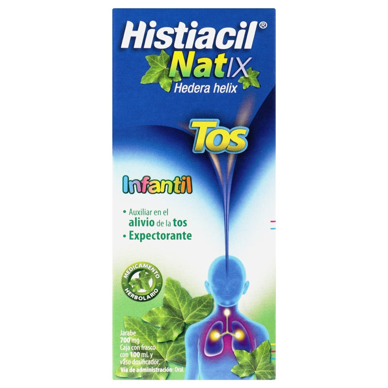 Histiacil Natix Infantil 700 Mg 100 Ml Jarabe