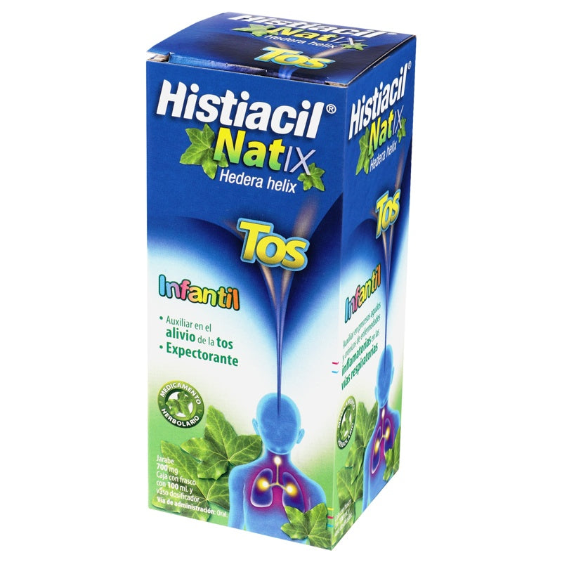 Histiacil Natix Infantil 700 Mg 100 Ml Jarabe