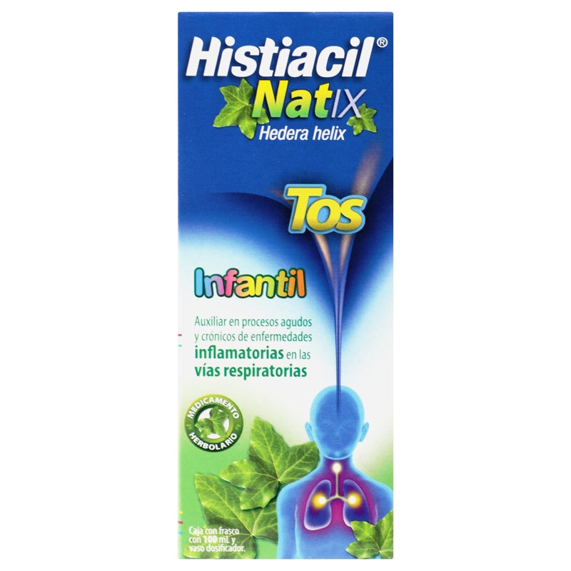 Histiacil Natix Infantil 700 Mg 100 Ml Jarabe