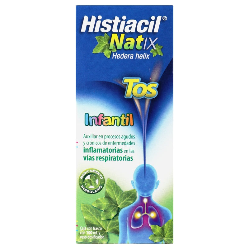 Histiacil Natix Infantil 700 Mg 100 Ml Jarabe