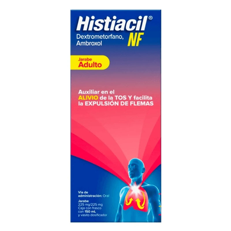 Histiacil Nf Adulto 150 Ml Jarabe
