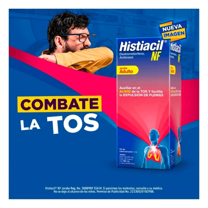 Histiacil Nf Adulto 150 Ml Jarabe