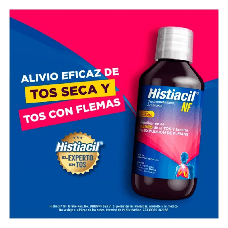 Histiacil Nf Adulto 150 Ml Jarabe