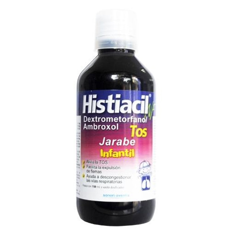 Histiacil Nf Infantil 150 Ml Jarabe