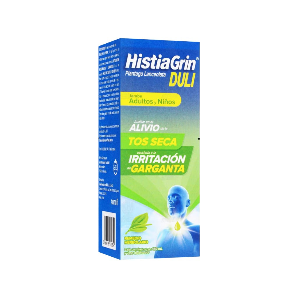 Histiagrin Duli Niño / Asulto Tos Seca 150 Ml Jarabe 3664798070354