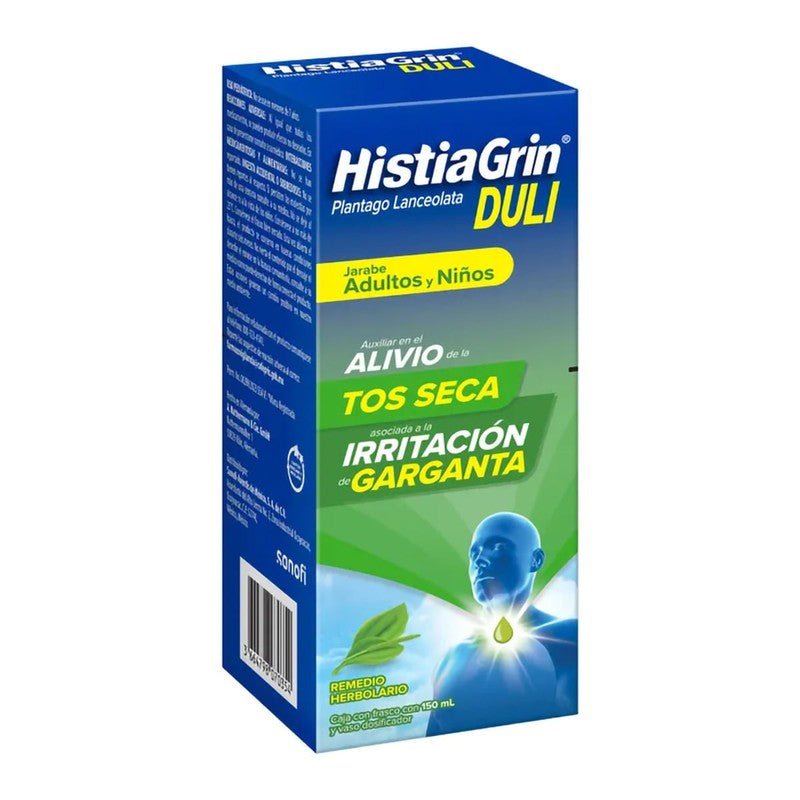 Histiagrin Duli Niño  Asulto Tos Seca 150 Ml Jarabe 3664798070354 3