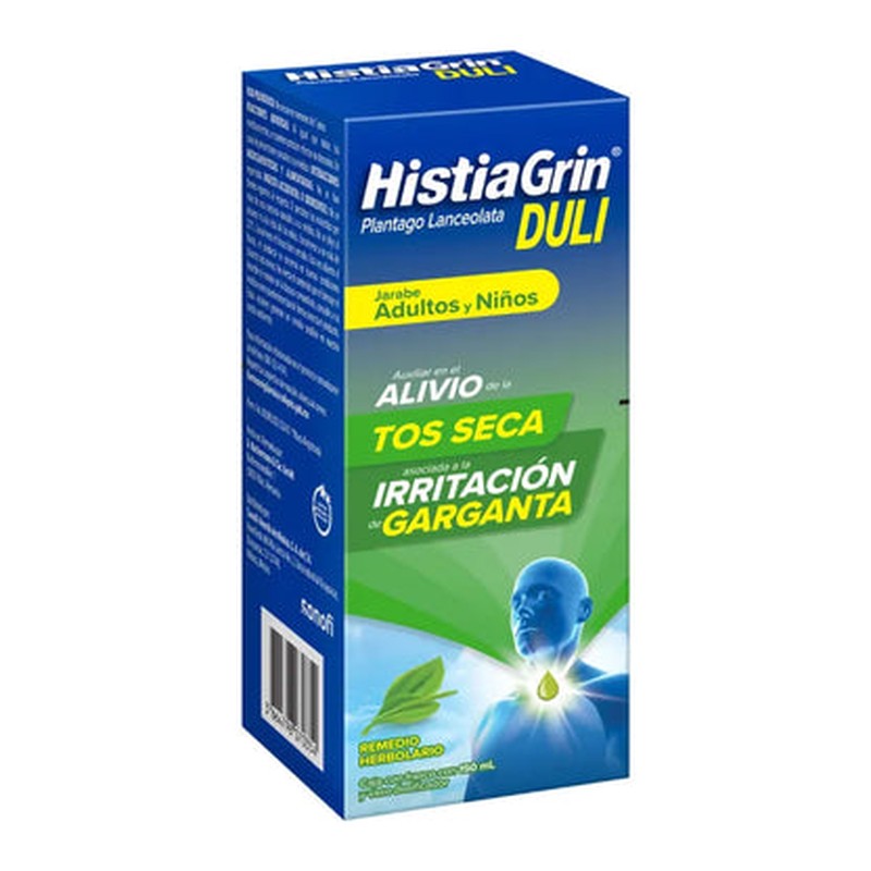 Histiagrin Duli Niño  Asulto Tos Seca 150 Ml Jarabe 3664798070354 6