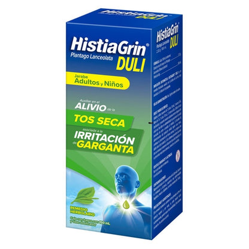 Histiagrin Duli Niño  Asulto Tos Seca 150 Ml Jarabe 3664798070354 7
