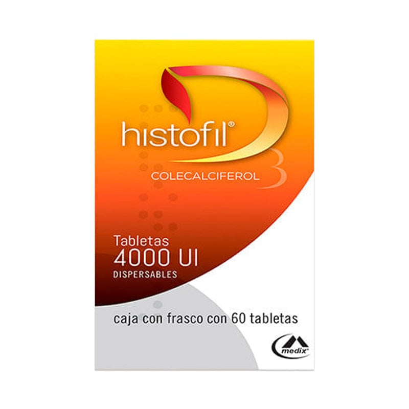 Histofil 4000Ui 60 Tabletas