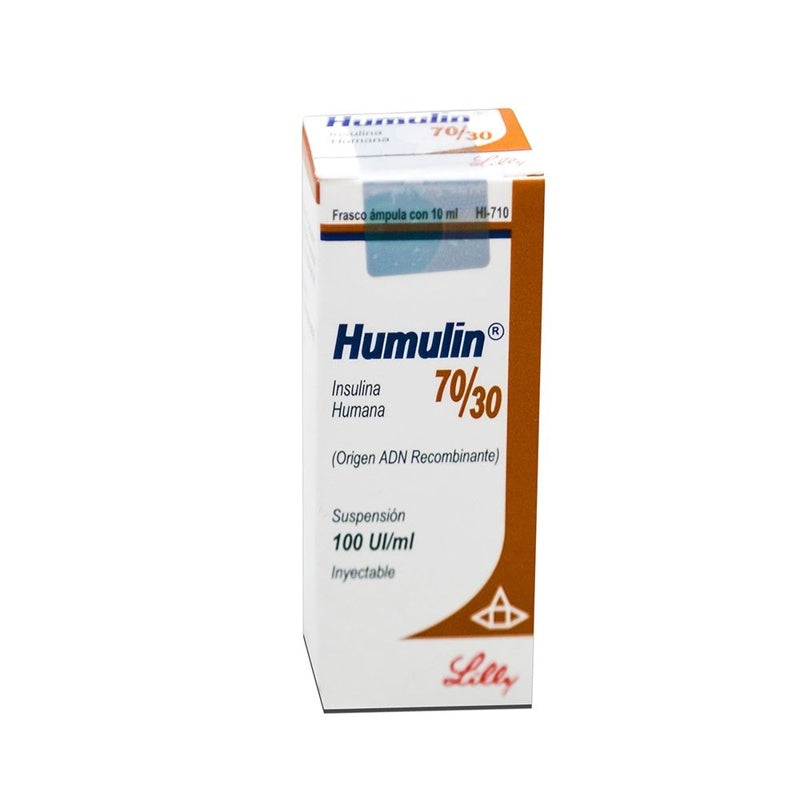 Humulin 70 / 30 100Ui / Ml 10 Ml Fa
