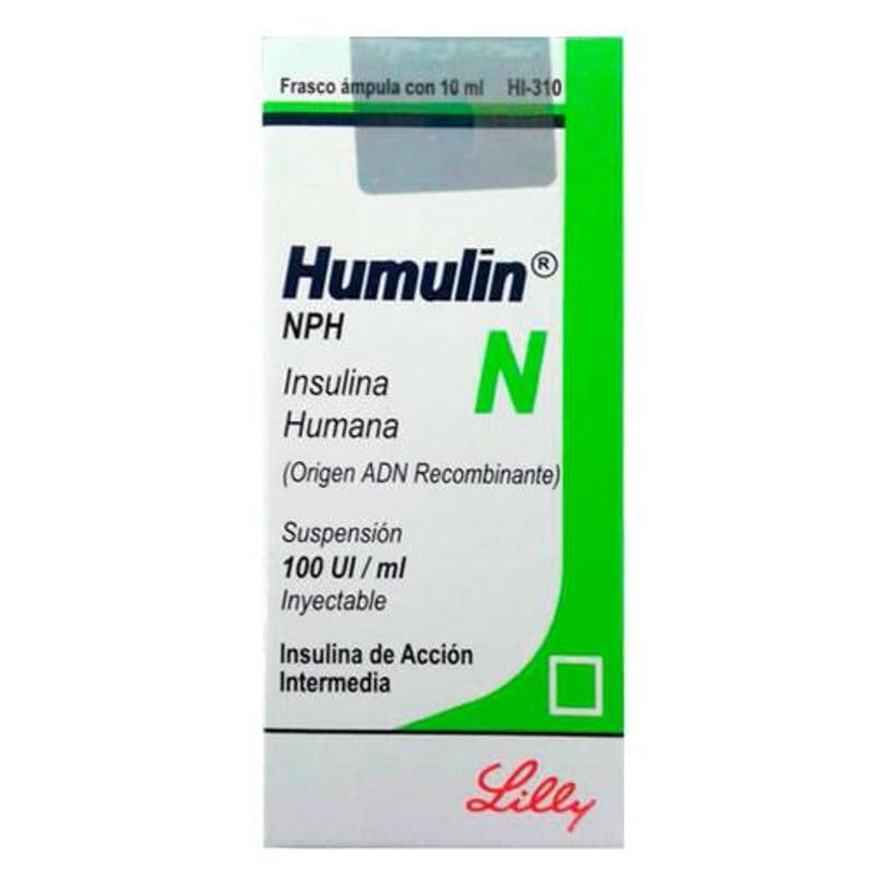Humulin N Nph 100Ui / Ml 10 Ml Fa