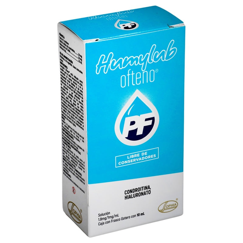 Humylub Pf 1.8 / 1 Mg / Ml 15 Ml Naranja Gotas