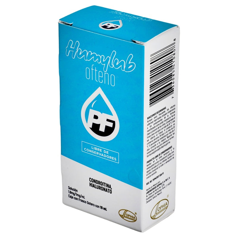 Humylub Pf 1.8 / 1 Mg / Ml 15 Ml Naranja Gotas