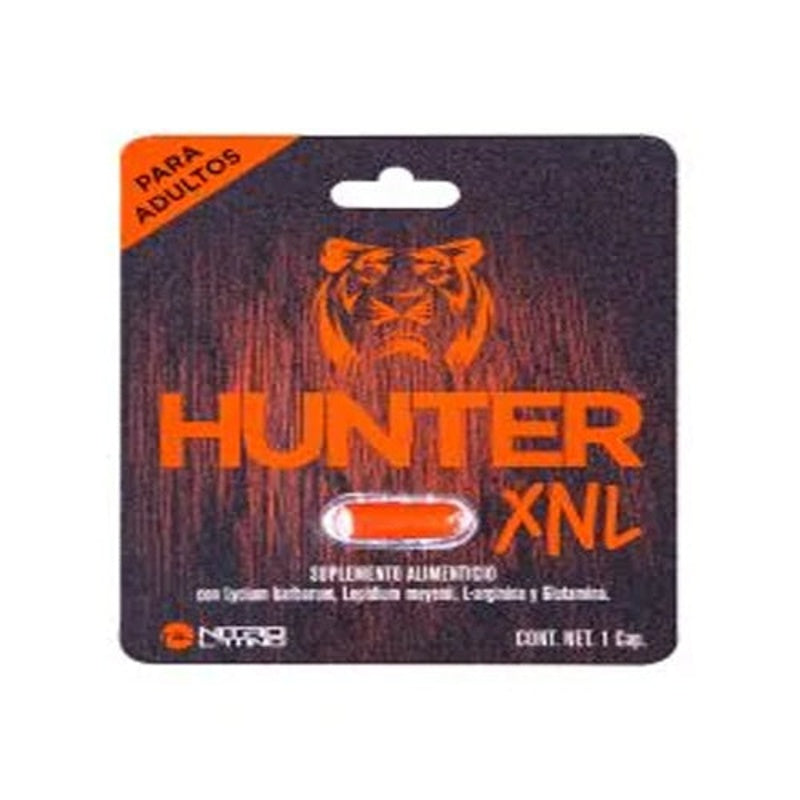 Hunter Xnl 1 Capsulas