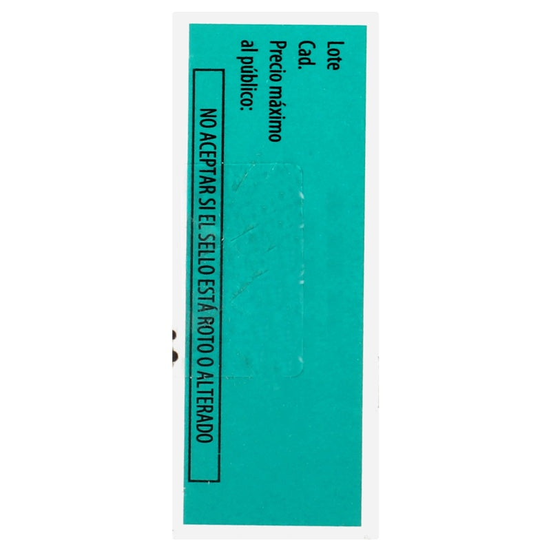 Hyzaar 50 / 12.5 Mg Con 30 Tabletas 7501326000772 perfil 4