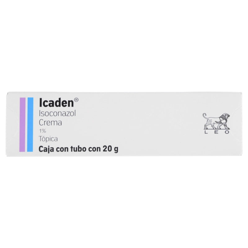 Icaden 1% 20 Gr Crema Tópica 9314