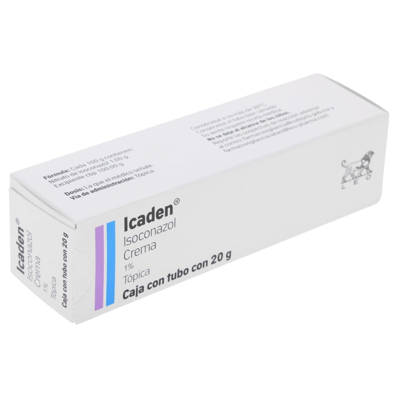 Icaden 1% 20 Gr Crema Tópica 9314