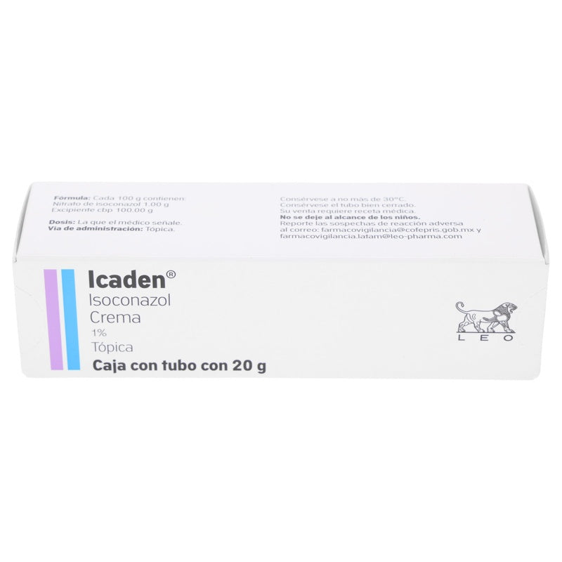 Icaden 1% 20 Gr Crema Tópica 9314