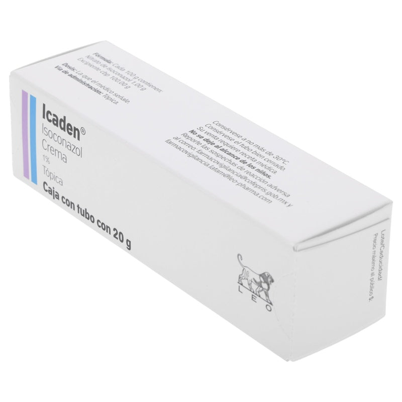 Icaden 1% 20 Gr Crema Tópica 9314