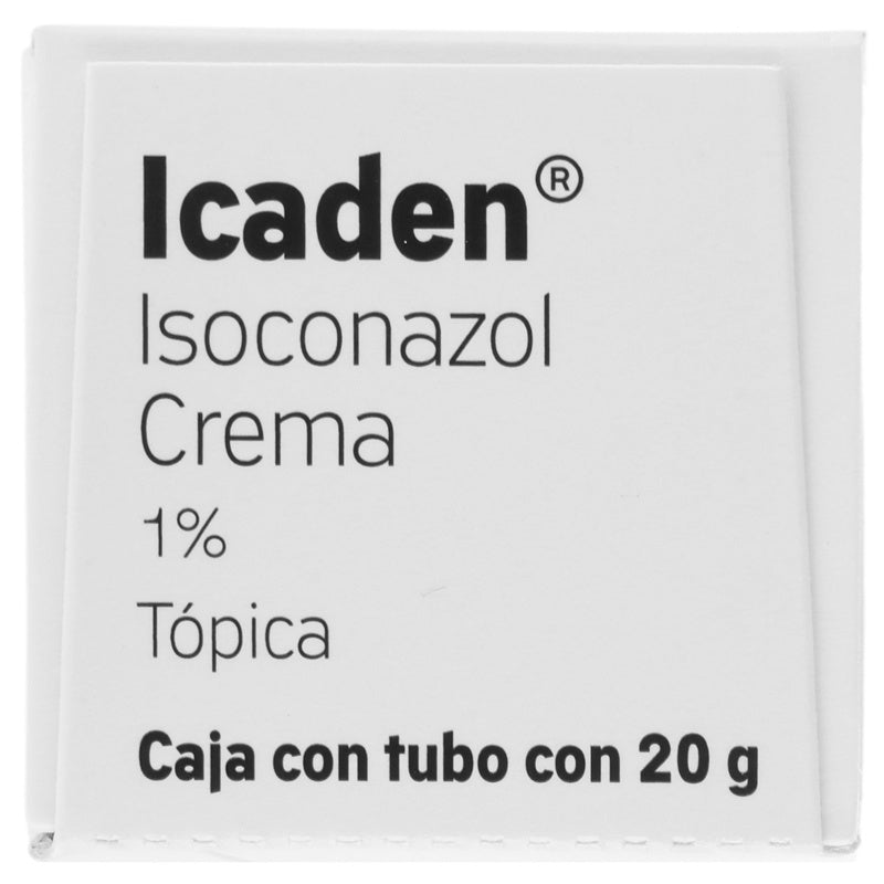 Icaden 1% 20 Gr Crema Tópica 9314