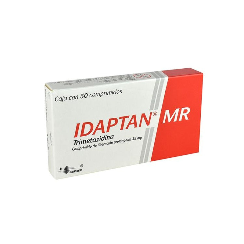 Idaptan Mr 35 Mg 30Comprimidos Liberación Prolongada