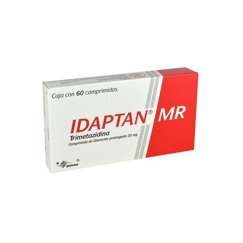 Idaptan Mr 35 Mg 60Comprimidos Liberación Prolongada