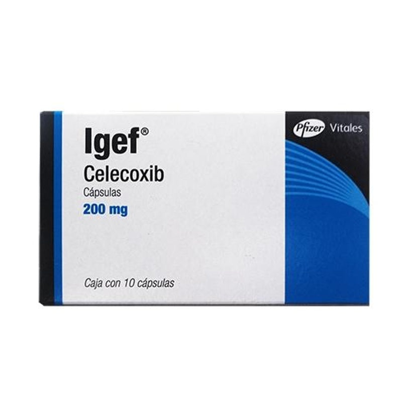 Igef 200 Mg Con 10 Capsulas