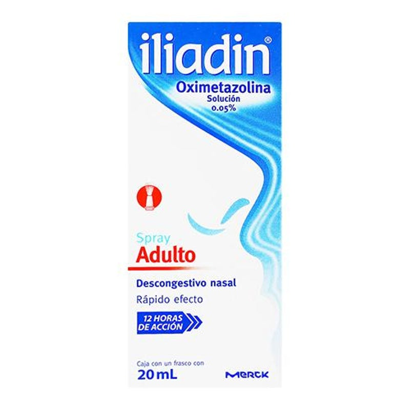 Iliadin Adulto 20 Ml Spray Nasal