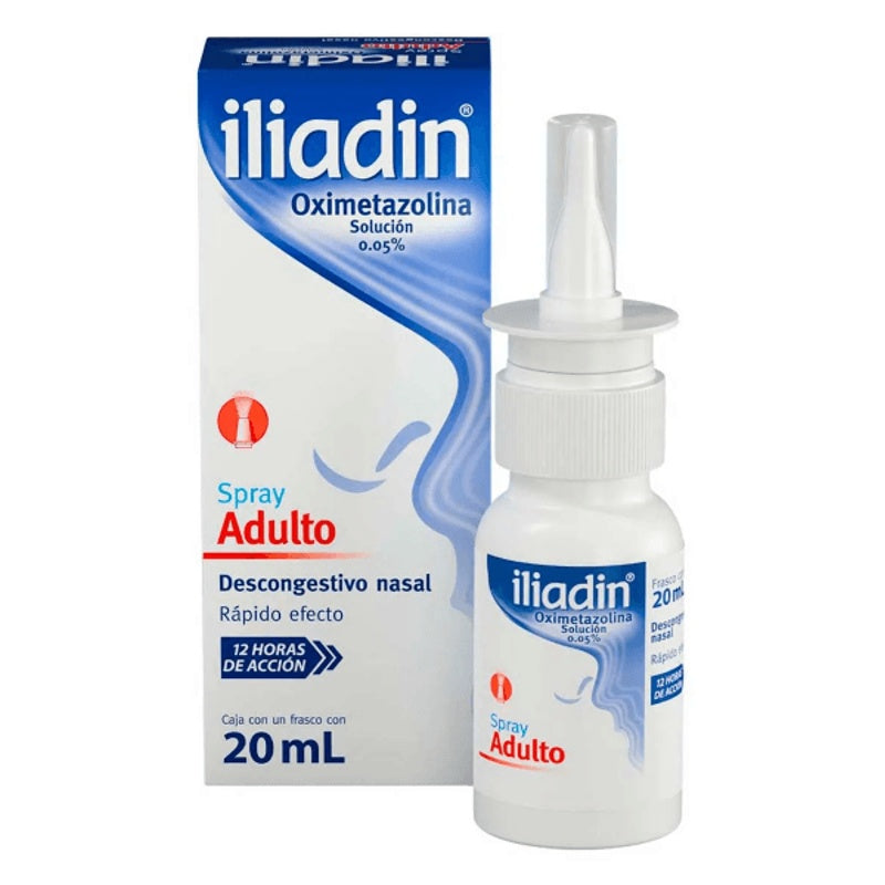 Iliadin Adulto 20 Ml Spray Nasal
