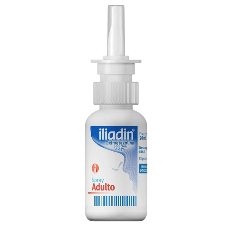 Iliadin Adulto 20 Ml Spray Nasal