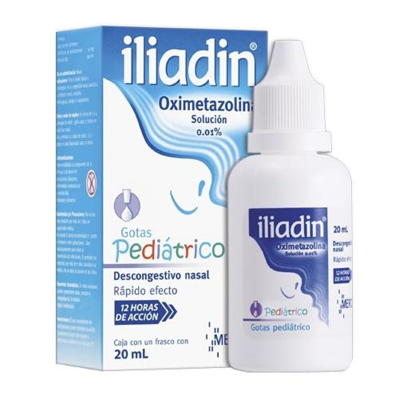 Iliadin Bebé 20 Ml Nasal Gotas