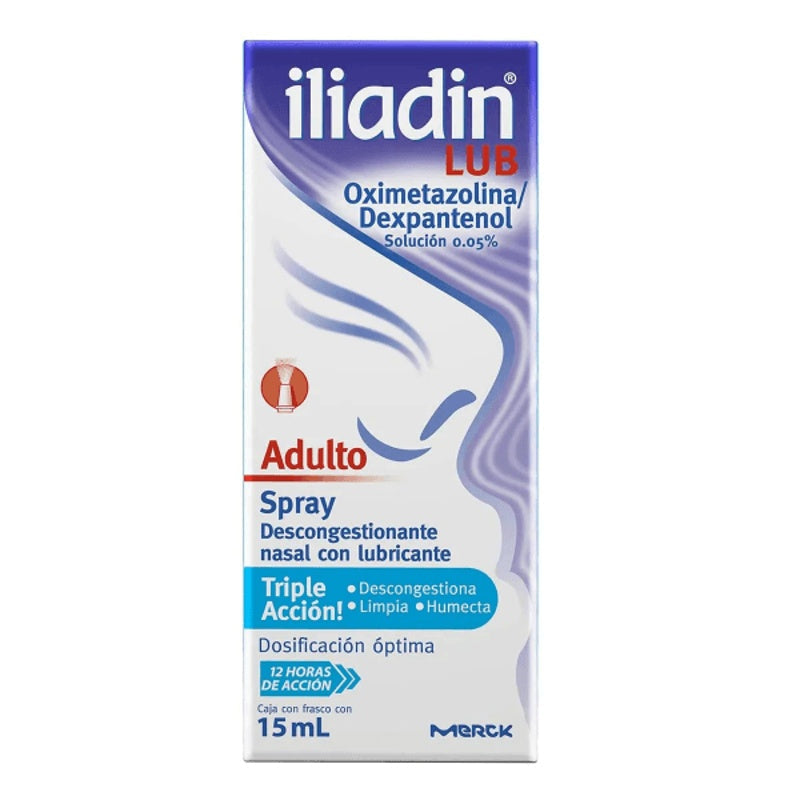 Iliadin Lubricante 15 Ml Spray Nasal