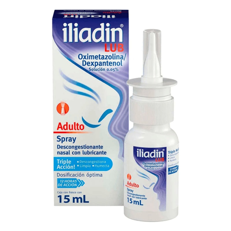 Iliadin Lubricante 15 Ml Spray Nasal