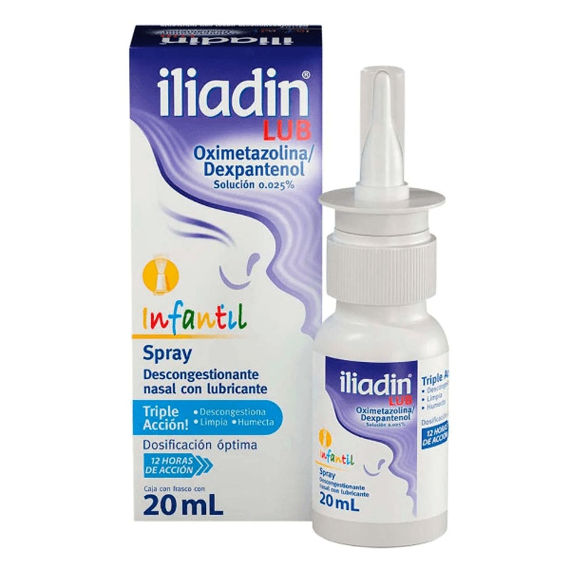 Iliadin Lubricante Infantil 0.25% 20 Ml Spray