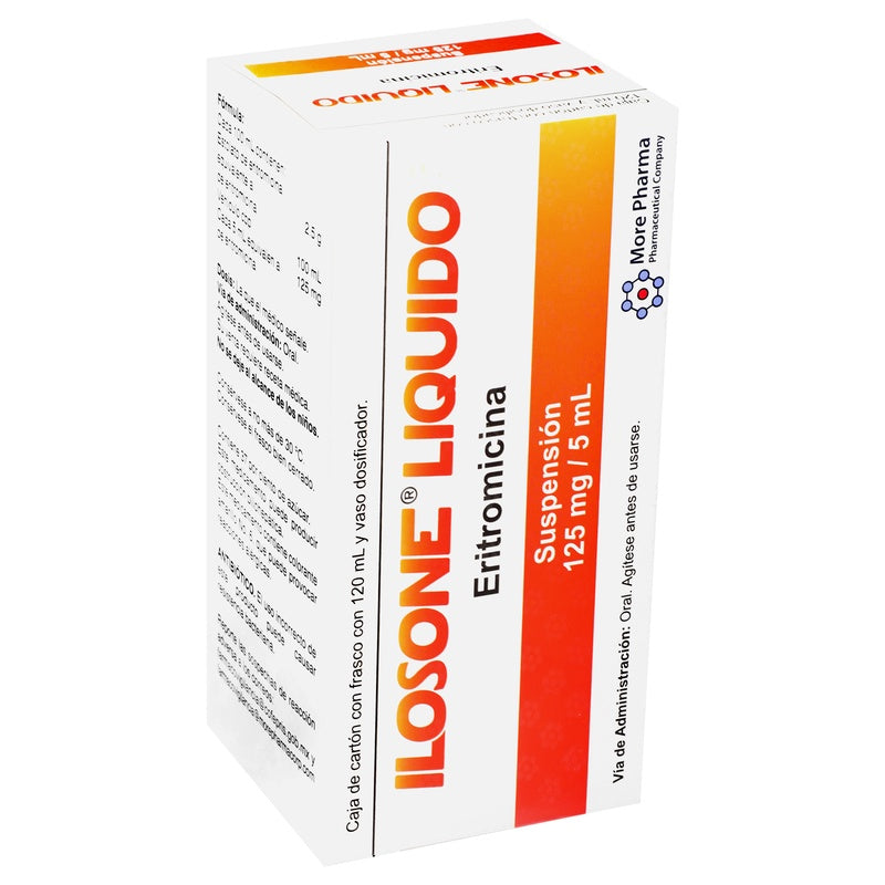 Ilosone 125 Mg / 5 Ml 120 Ml Liq 7501082203110 perfil 4