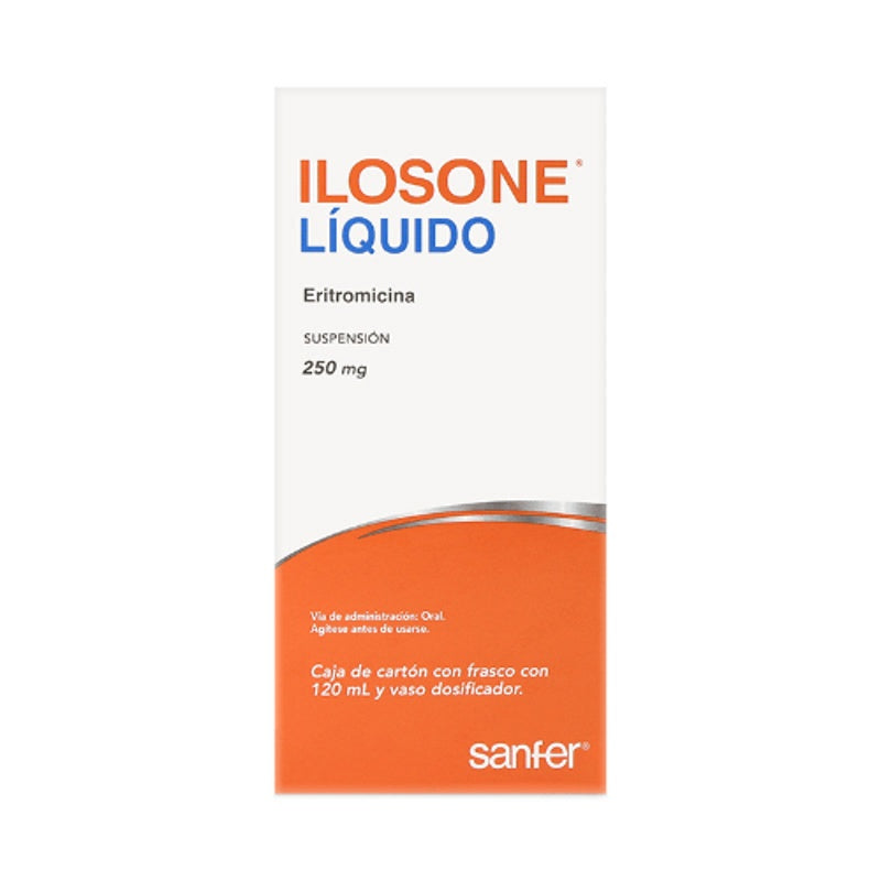 Ilosone 250 Mg / 5 Ml 120 Ml Liq