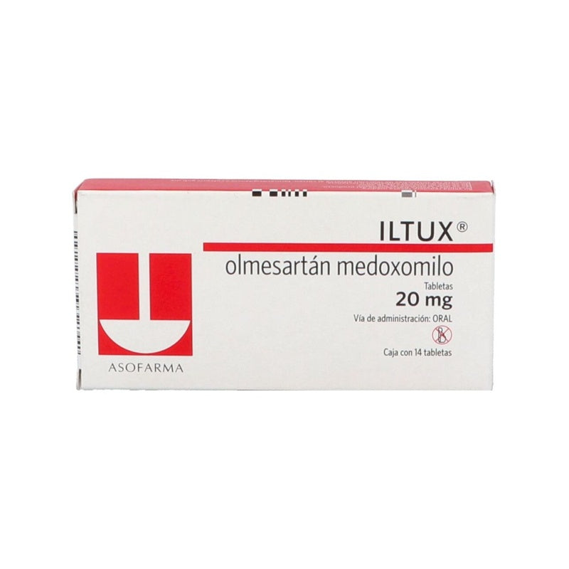 Iltux 20 Mg Con 14 Tabletas