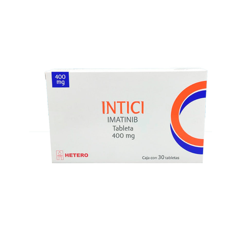 Intici 400 Mg Con 30 Tabletas 7506442702067