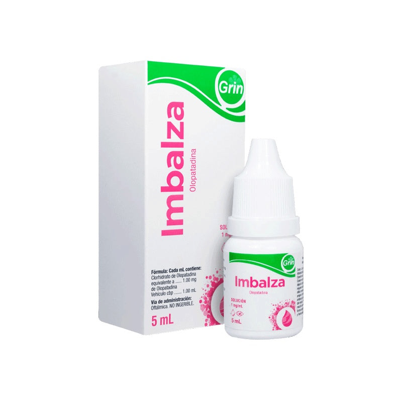 Imbalza 1 Mg / Ml 5 Ml Naranja Gotas