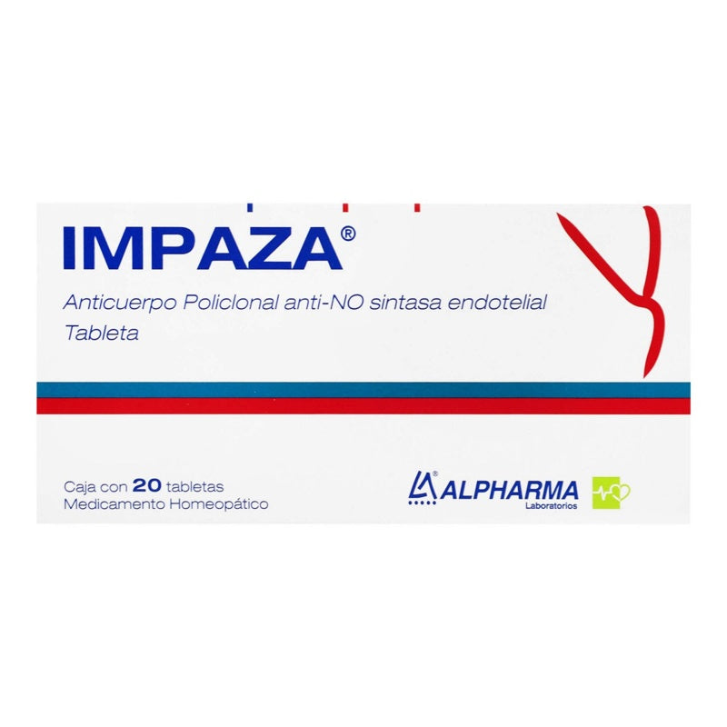Impaza 20 Tabletas