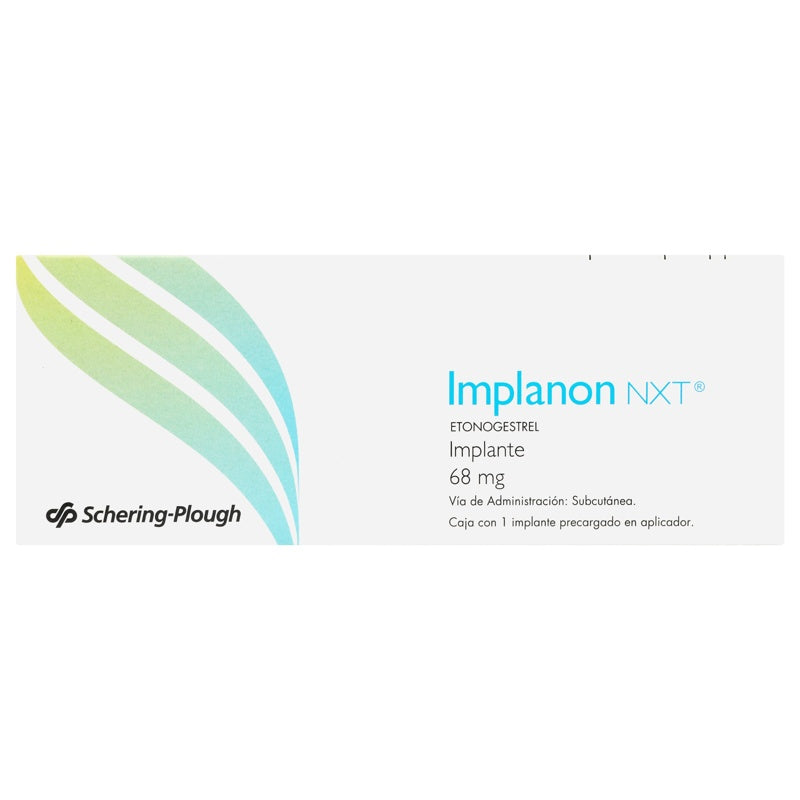 Implanon Nxt 68 Mg 1 Implante Aplicador 7501050629430