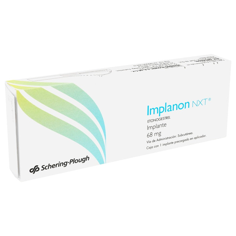 Implanon Nxt 68 Mg 1 Implante Aplicador 7501050629430 perfil 2