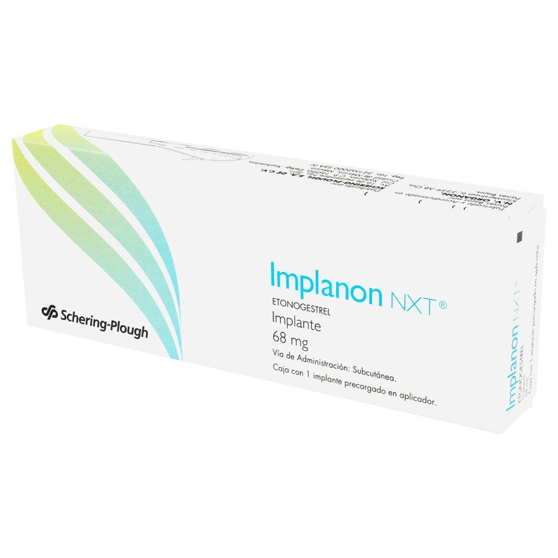Implanon Nxt 68 Mg 1 Implante Aplicador 7501050629430 perfil 3