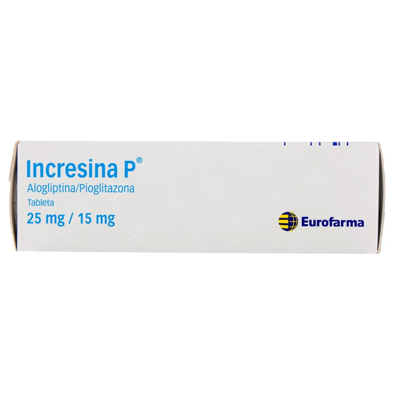 Incresina P 25 / 15 Mg Con 28 Tabletas 9457