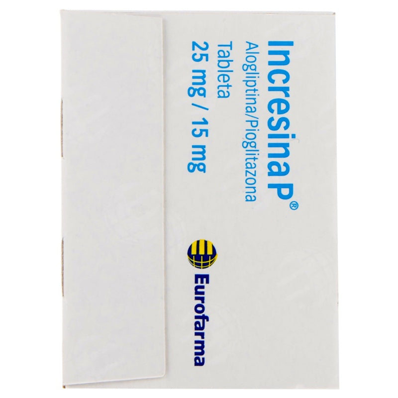 Incresina P 25 / 15 Mg Con 28 Tabletas 9457