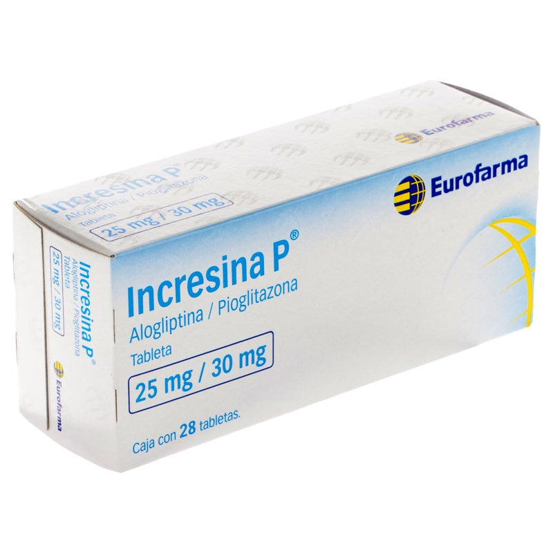 Incresina P 25 / 30 Mg Con 28 Tabletas 9471
