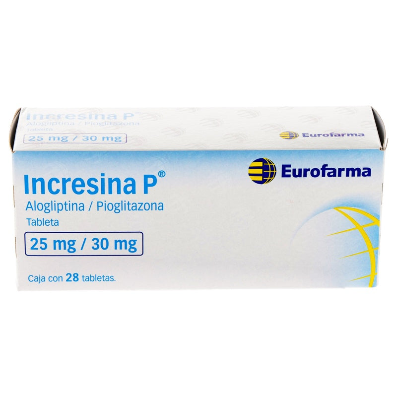 Incresina P 25 / 30 Mg Con 28 Tabletas 9471