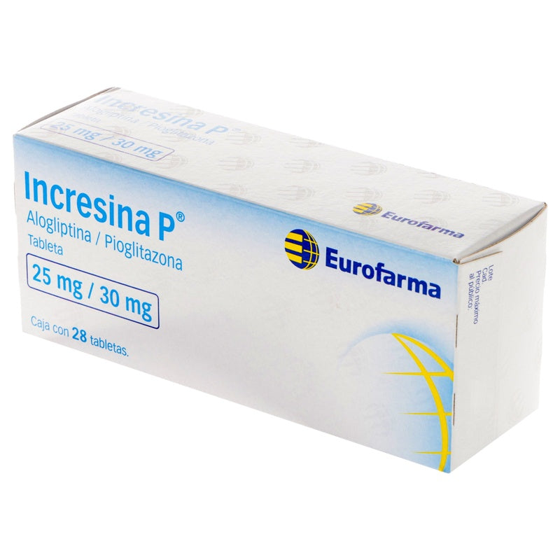 Incresina P 25 / 30 Mg Con 28 Tabletas 9471